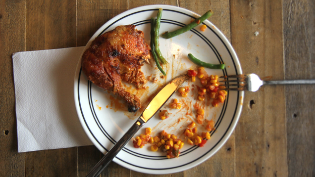 Illustration for article titled 5 More Bites Until You Can Leave The Table